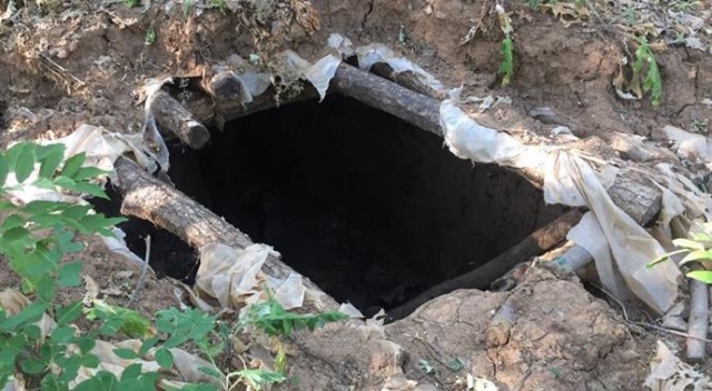 Şırnak'ta terör örgütüne ait 14 sığınak bulundu Şırnak'ta terör örgütüne ait 14 sığınak bulundu
