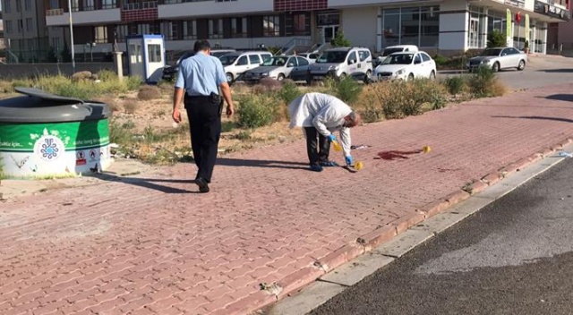Sokak ortasında vurulan şahıs hayatını kaybetti