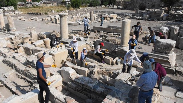Stratonikeia Antik Kenti&#039;nde kazı çalışmaları başlıyor