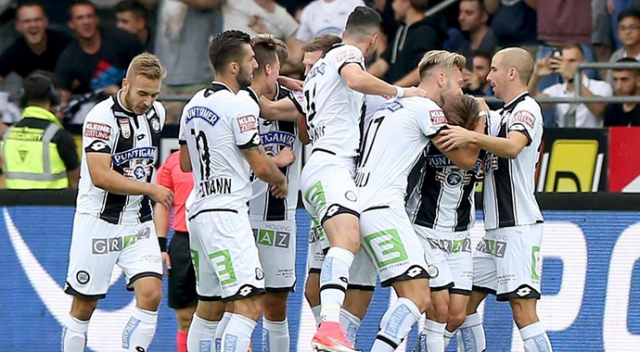 Sturm Graz ligde kayıpsız Sturm Graz ligde kayıpsız