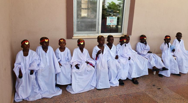 Sudan'daki Türk hastanesinden ücretsiz sünnet projesi Sudan'daki Türk hastanesinden ücretsiz sünnet projesi