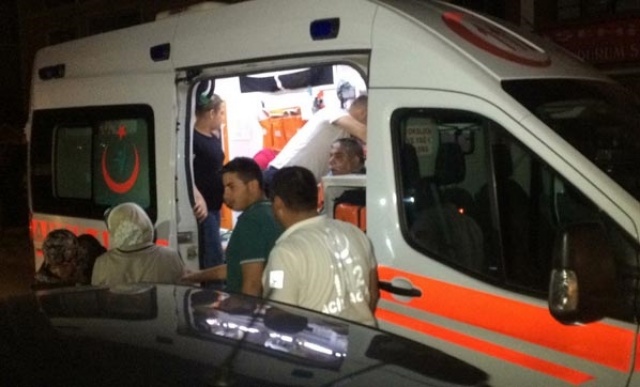 Sünnet düğününde yangın! Çok sayıda kişi hastaneye kaldırıldı