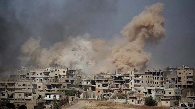 Suriye&#039;de son 6 ayda 5 bin 381 sivil öldü