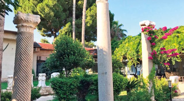 Sütunları taşıyın emri Bakan’dan