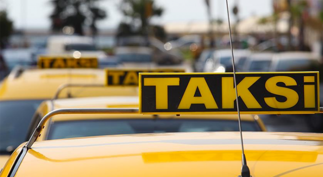 Taksi duraklarında &#039;@taksi&#039; dönemi