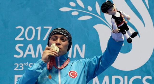 Tekvandoda altın madalya Tekvandoda altın madalya