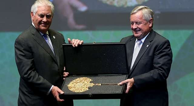Tillerson'dan 15 Temmuz açıklaması Tillerson'dan 15 Temmuz açıklaması