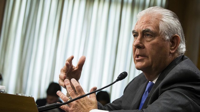 Tillerson'dan 'Suriye'de ateşkes' açıklaması Tillerson'dan 'Suriye'de ateşkes' açıklaması