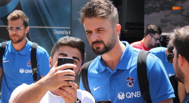 Trabzonspor Macaristan’a gitti Trabzonspor Macaristan’a gitti