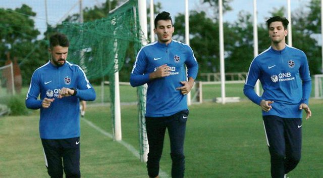 Trabzonspor sezonu açtı Trabzonspor sezonu açtı