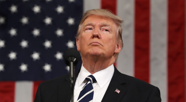 Trump da füze denemesini kınadı Trump da füze denemesini kınadı