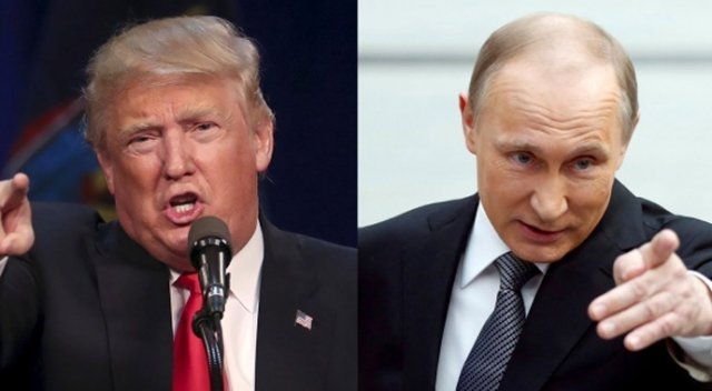 Trump ile Putin bugün ilk kez yüz yüze görüşecek Trump ile Putin bugün ilk kez yüz yüze görüşecek