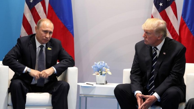 Trump ile Putin, 'seçimlere müdahale' konusunu konuştu Trump ile Putin, 'seçimlere müdahale' konusunu konuştu