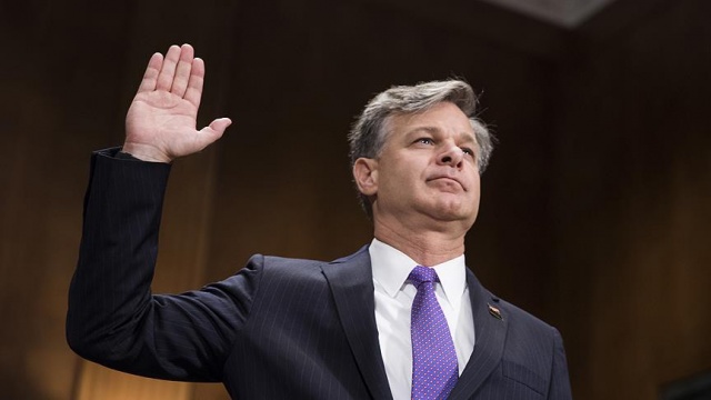 Trump’ın FBI Direktör adayı Wray: Kimseye sadakat yemini etmedim Trump’ın FBI Direktör adayı Wray: Kimseye sadakat yemini etmedim