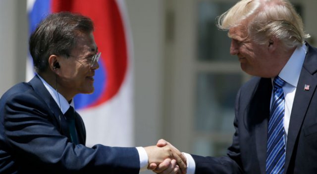 Trump: Kuzey Kore'ye karşı sabrımız kalmadı Trump: Kuzey Kore'ye karşı sabrımız kalmadı