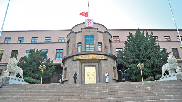 TSK’da özel FETÖ masası TSK’da özel FETÖ masası