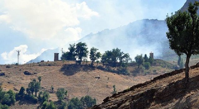 Tunceli&#039;de jandarma karakoluna hain saldırı