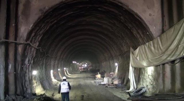 Tünel inşaatında kaza, yaralananlar var Tünel inşaatında kaza, yaralananlar var