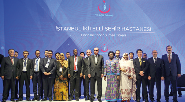 Türkiye’nin gücünü gösteren dev yatırım Türkiye’nin gücünü gösteren dev yatırım