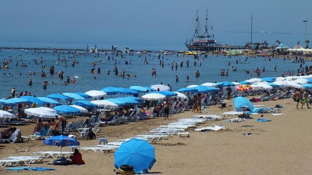 Türkiye'nin turizm geliri yüzde 8,7 arttı Türkiye'nin turizm geliri yüzde 8,7 arttı