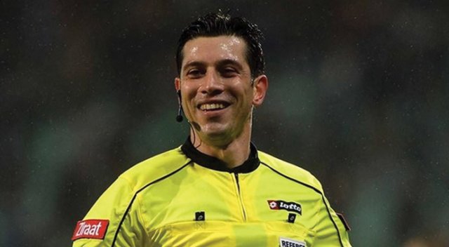 UEFA'dan Ali Palabıyık'a görev UEFA'dan Ali Palabıyık'a görev