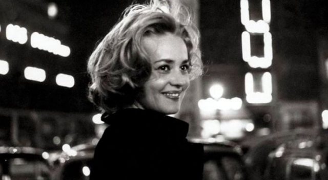 Ünlü oyuncu Jeanne Moreau hayatını kaybetti Ünlü oyuncu Jeanne Moreau hayatını kaybetti