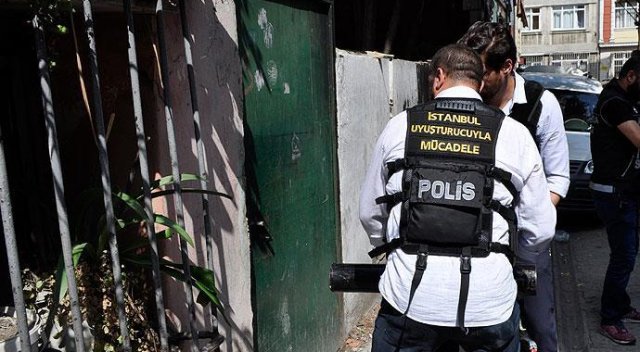 Uyuşturucu satıcılarına göz açtırılmadı Uyuşturucu satıcılarına göz açtırılmadı