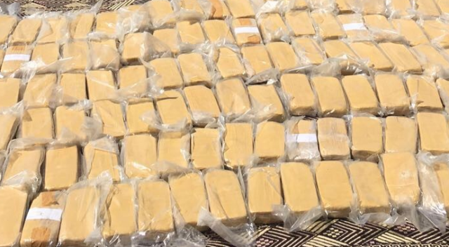Van&#039;da 78 kilo eroin ele geçirildi