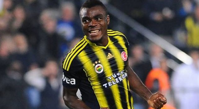Ve Emenike Yunan ekibiyle anlaştı Ve Emenike Yunan ekibiyle anlaştı