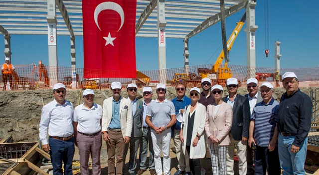 Vestel’den dev yatırım! Manisa’da açılacak yeni fabrikanın temelleri atıldı Vestel’den dev yatırım! Manisa’da açılacak yeni fabrikanın temelleri atıldı