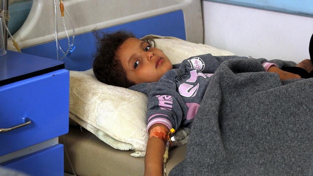 Yemen'deki kolera salgınında ölü sayısı bin 742'ye çıktı Yemen'deki kolera salgınında ölü sayısı bin 742'ye çıktı