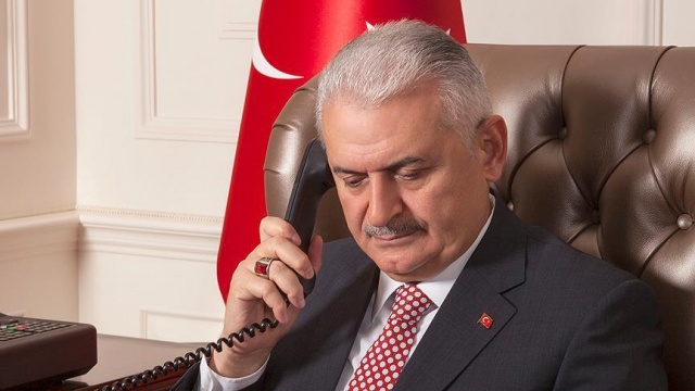 Yıldırım&#039;dan Büyükerşen&#039;e geçmiş olsun telefonu