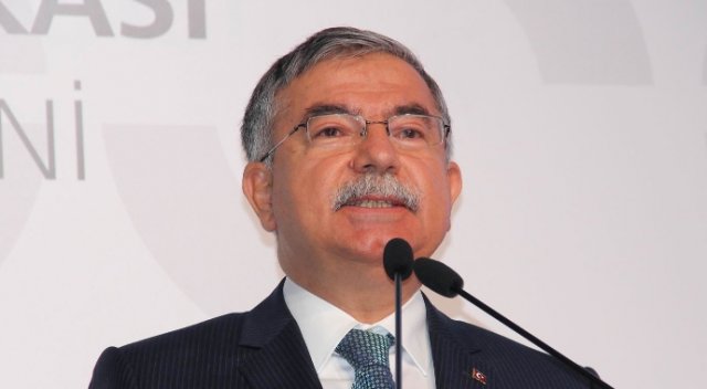 Yılmaz: 'OECD ülkelerinde 5.2, bizde 5.8' Yılmaz: 'OECD ülkelerinde 5.2, bizde 5.8'