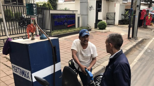 Yolda kalma riskine karşı seyyar benzinlik Yolda kalma riskine karşı seyyar benzinlik