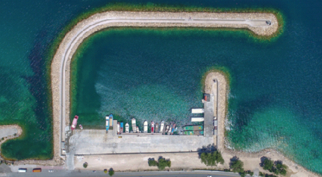 Yunan adası olsa dolar taşar ama burası Edremit