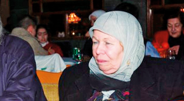 Yüsra Sultan Şam’da vefat etti Yüsra Sultan Şam’da vefat etti