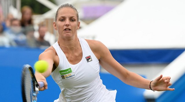 Zafer Djokovic ve Pliskova'nın Zafer Djokovic ve Pliskova'nın