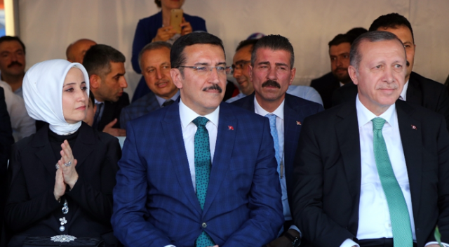 'AK Parti Türkiye’yi her alanda en az 3 kat büyüttü' 'AK Parti Türkiye’yi her alanda en az 3 kat büyüttü'