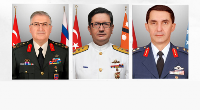 'Kuvvet'lerde görev değişimi