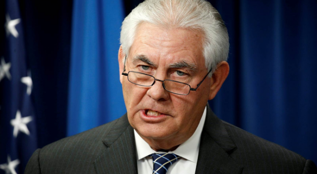 Tillerson: Suriye'nin geleceğinde Esad'ın yeri yok Tillerson: Suriye'nin geleceğinde Esad'ın yeri yok