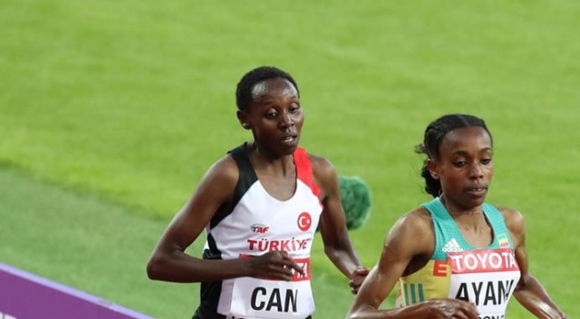 10 bin metre yarışında Yasemin Can 11. oldu