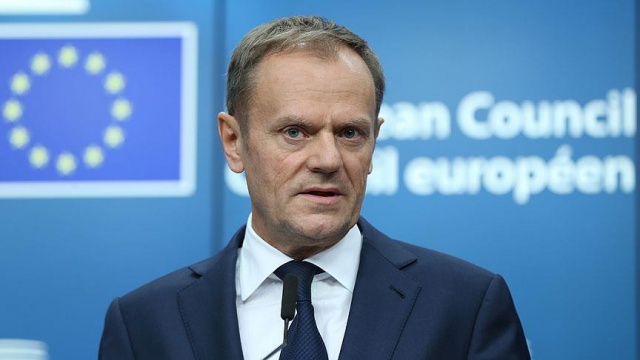 AB Konseyi Başkanı Tusk, Polonya&#039;da 8 saat ifade verdi