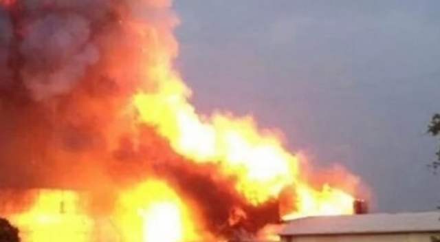 ABD'de okulda patlama oldu: 5 yaralı, 2 kayıp