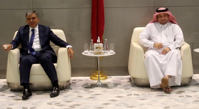 Abdullah Gül'den sürpriz ziyaret Abdullah Gül'den sürpriz ziyaret