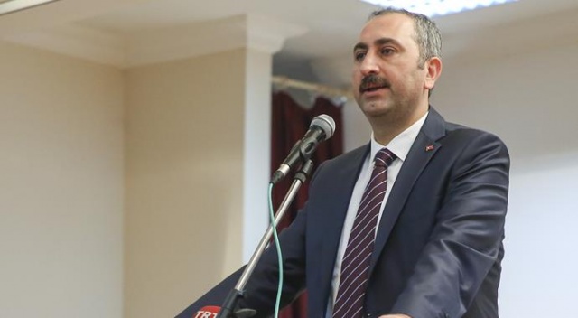 Adalet Bakanı Gül: Vatandaşın lekelenmeme hakkı korunacak Adalet Bakanı Gül: Vatandaşın lekelenmeme hakkı korunacak