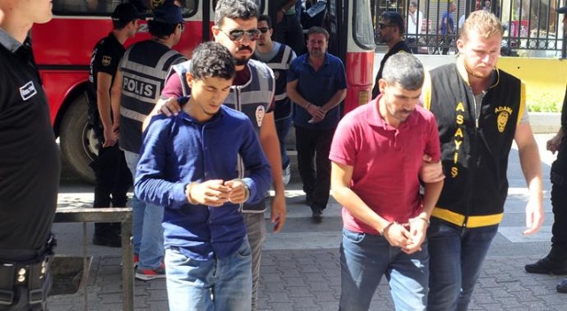 Adana'daki sahte polislerin 35'i tutuklandı Adana'daki sahte polislerin 35'i tutuklandı
