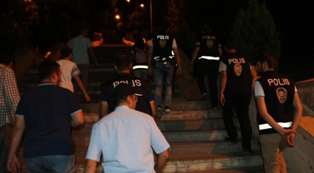 Adıyaman'da 313 polisle operasyon yapıldı! Adıyaman'da 313 polisle operasyon yapıldı!