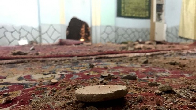 Afganistan&#039;da camiye saldırı: 20 ölü
