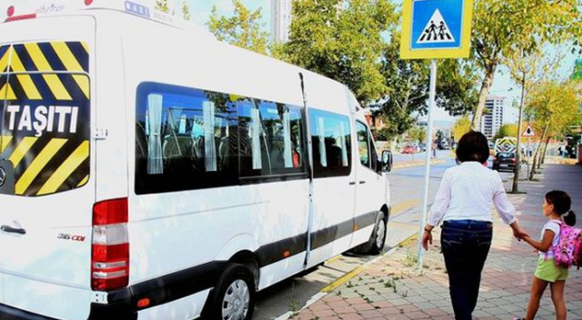 Ankara ve İzmir&#039;de okul servisi ücretleri belli oldu