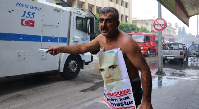 Annesi Fahriye Kara için aracını ateşe verdi